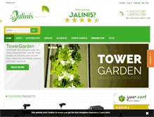Tablet Screenshot of jalinis.com